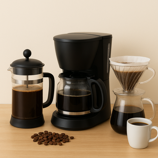 Master the Art of Home Brewing: 3 Simple Coffee Methods