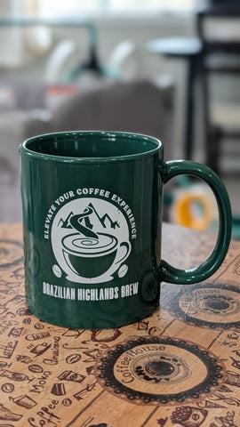Brazilian Highlands Brew Signature Mug