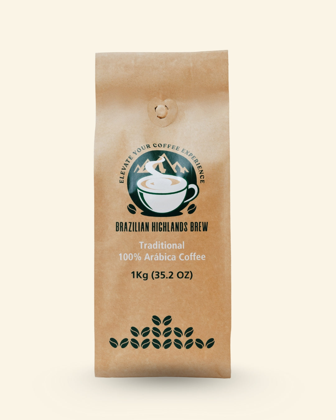 100% Arabica Coffee (1 kg)